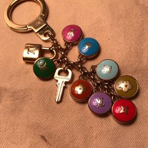 Louis Vuitton bag jewelry